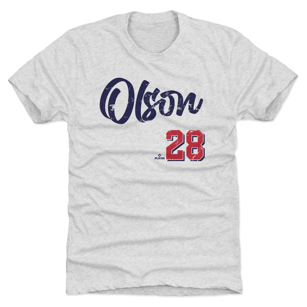 Matt Olson Men's Premium T-Shirt | 500 LEVEL