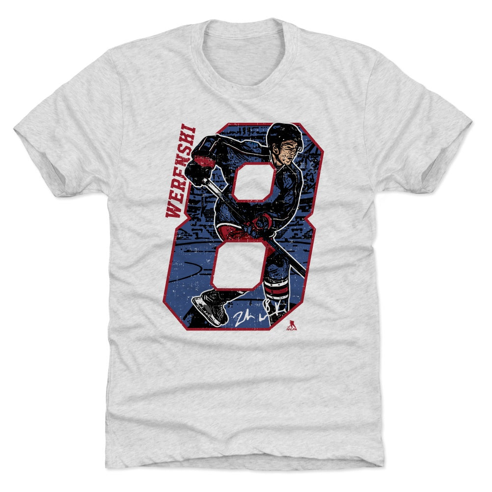 Zach Werenski Men's Premium T-Shirt | 500 LEVEL