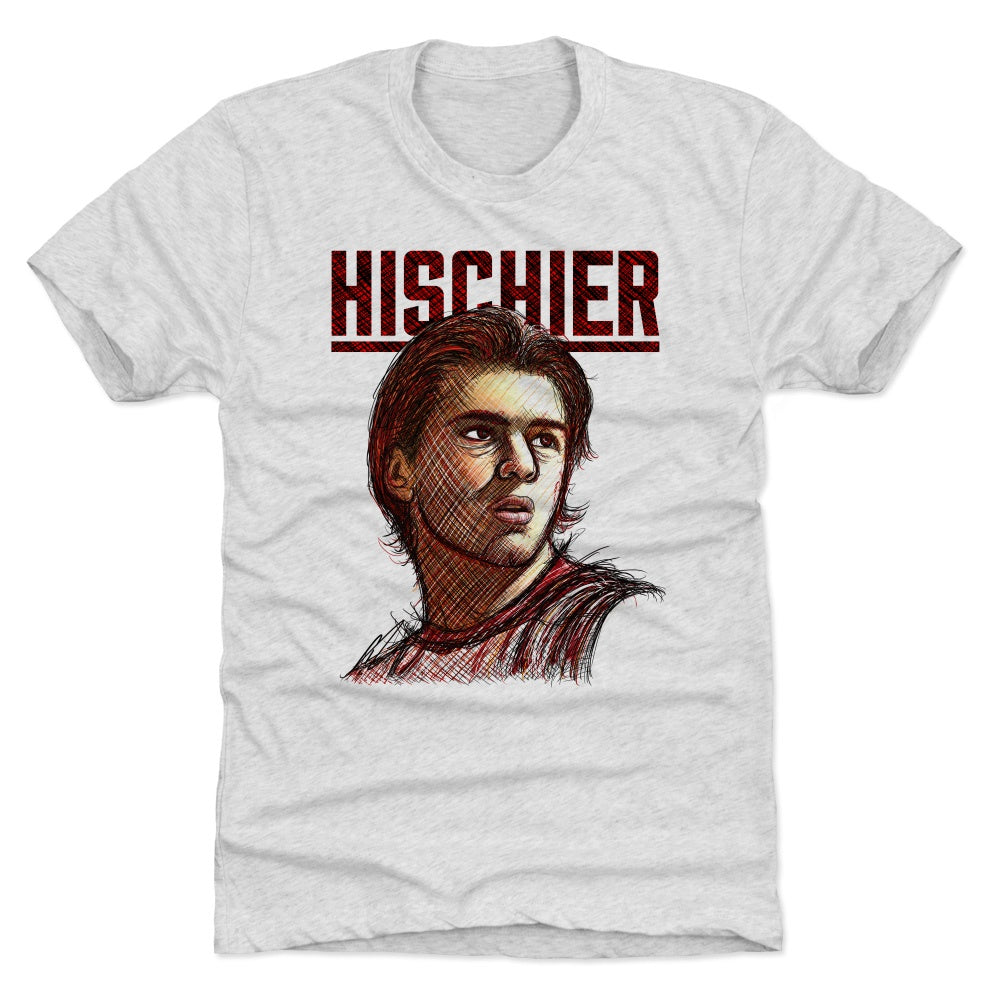 Nico Hischier Men's Premium T-Shirt | 500 LEVEL