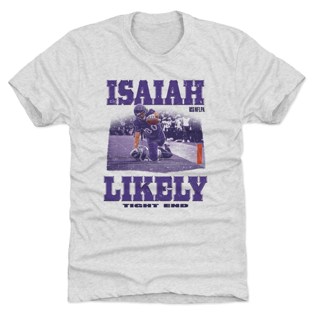 Isaiah Likely Men&#39;s Premium T-Shirt | 500 LEVEL
