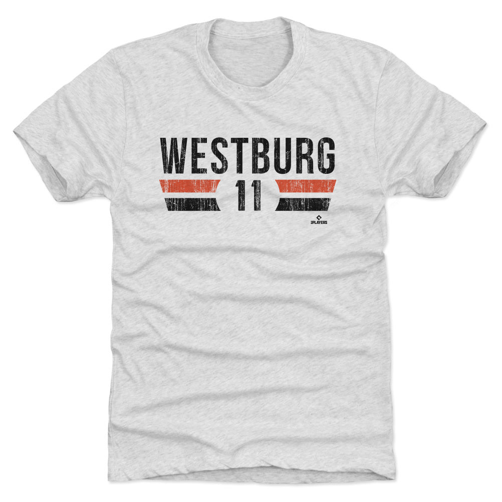 Jordan Westburg Men's Premium T-Shirt | 500 LEVEL