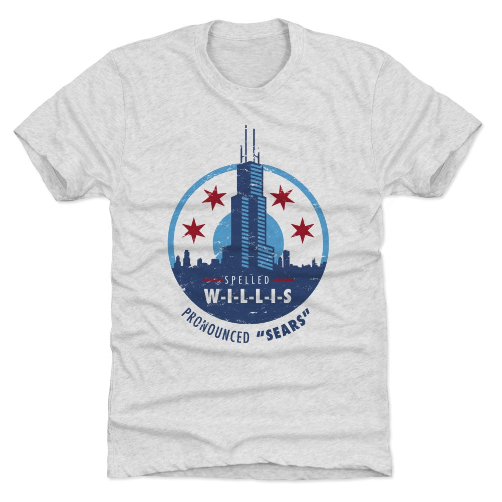 Chicago Men's Premium T-Shirt | 500 LEVEL