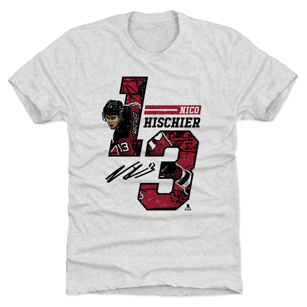Nico Hischier Men's Premium T-Shirt | 500 LEVEL