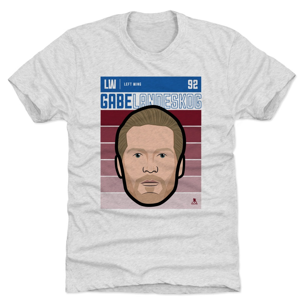 Gabriel Landeskog Men's Premium T-Shirt | 500 LEVEL