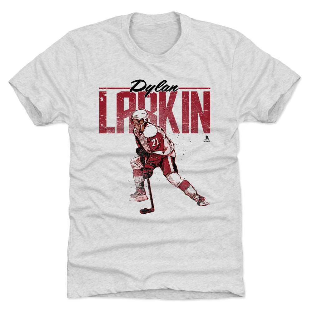 Dylan Larkin Men's Premium T-Shirt | 500 LEVEL