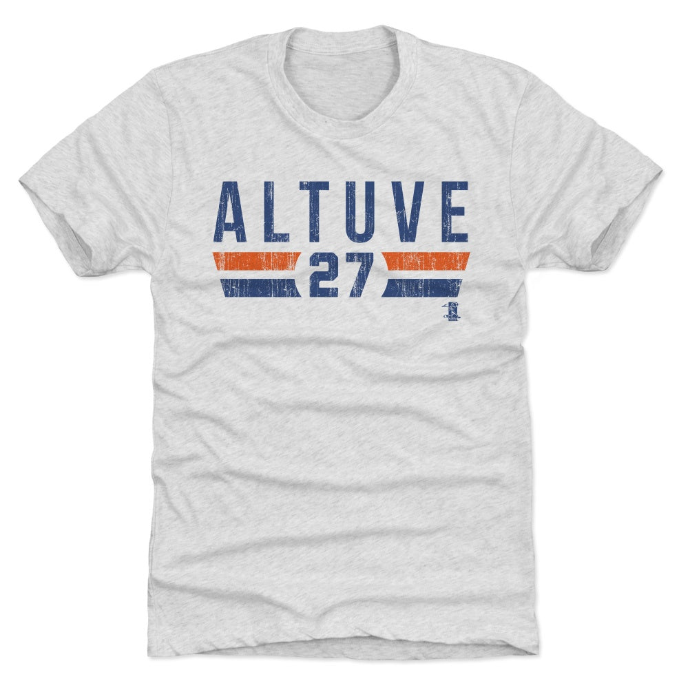 Jose Altuve Men's Premium T-Shirt | 500 LEVEL
