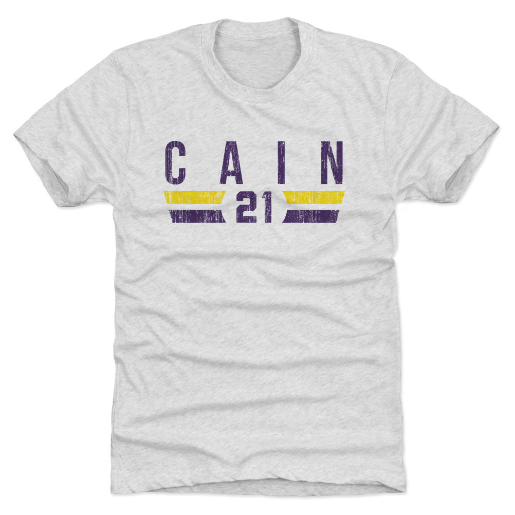 Noah Cain Men's Premium T-Shirt | 500 LEVEL
