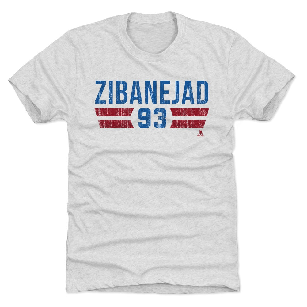 Mika Zibanejad Men's Premium T-Shirt | 500 LEVEL