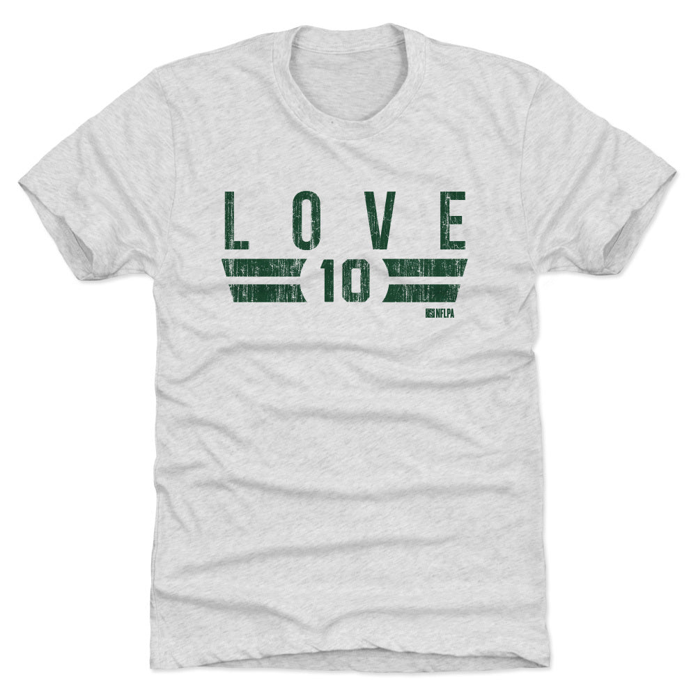 Jordan Love Men's Premium T-Shirt | 500 LEVEL