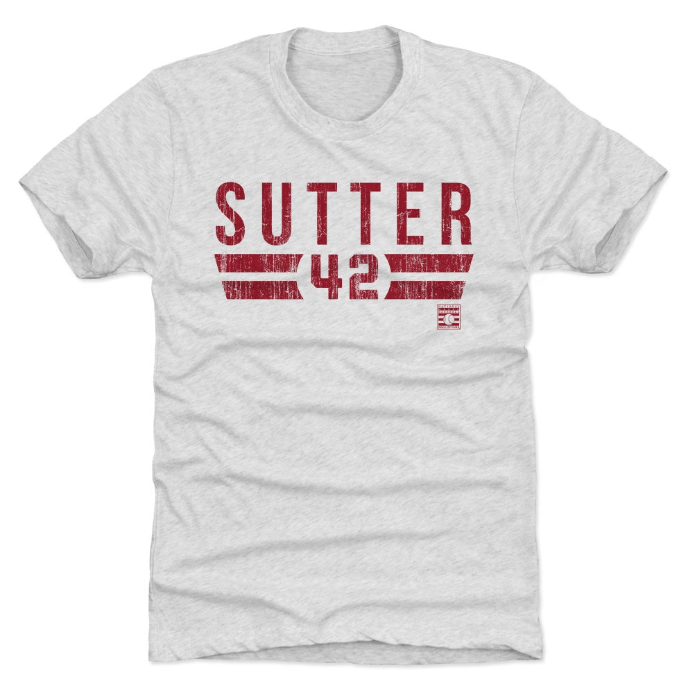 Bruce Sutter Men's Premium T-Shirt | 500 LEVEL