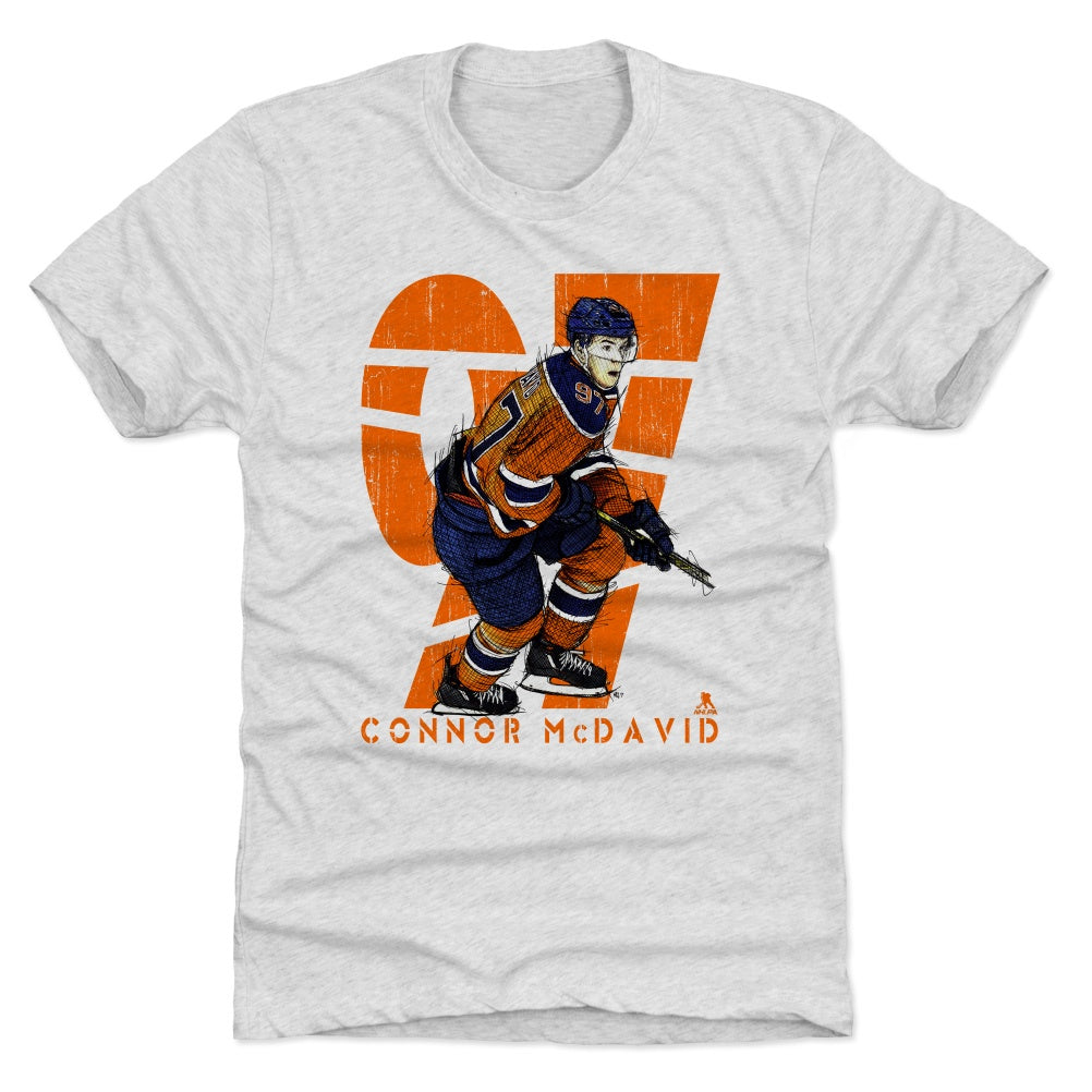 Connor McDavid Men's Premium T-Shirt | 500 LEVEL