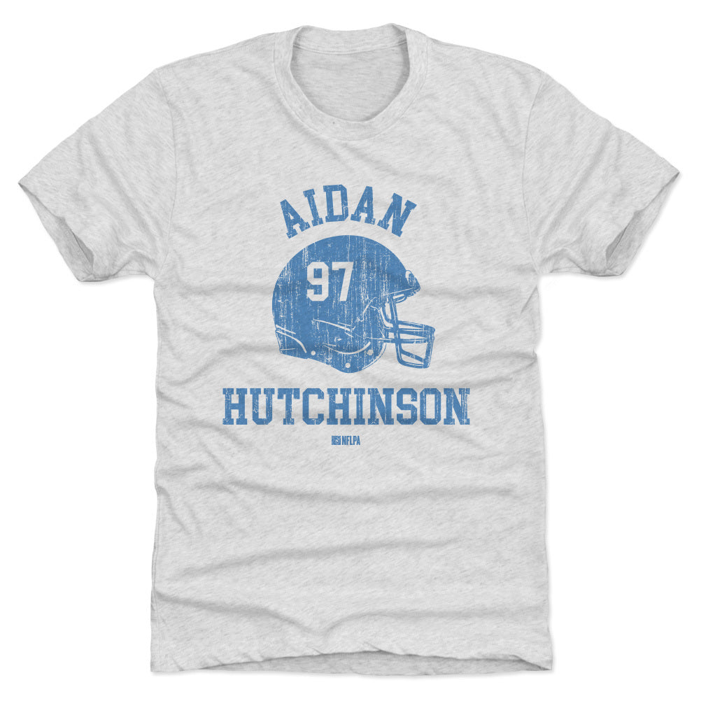 Aidan Hutchinson Men's Premium T-Shirt | 500 LEVEL