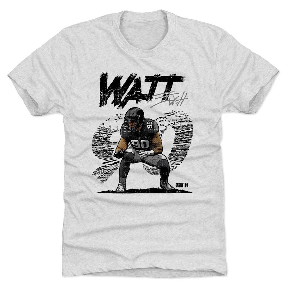 T.J. Watt Men's Premium T-Shirt | 500 LEVEL