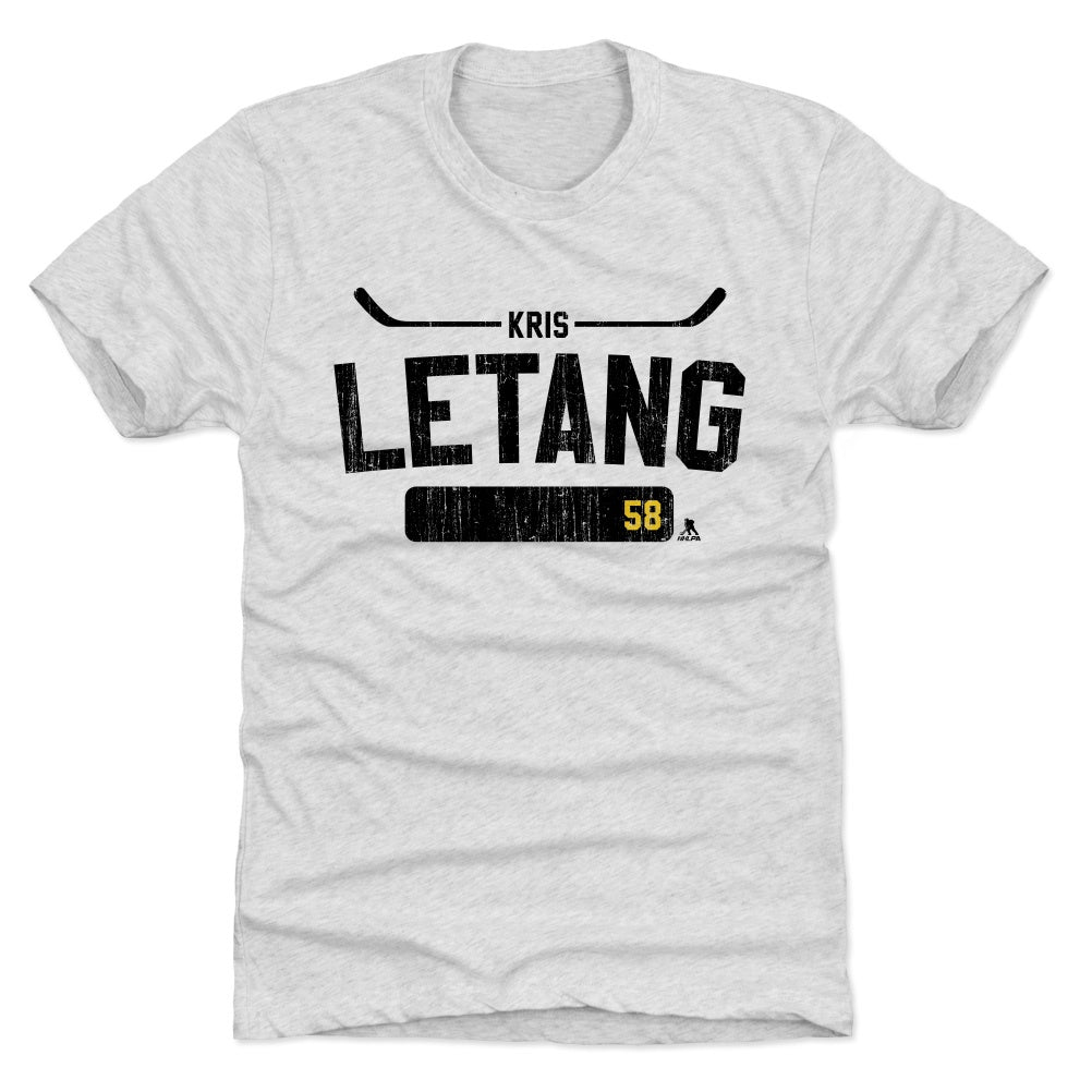 Kris Letang Men's Premium T-Shirt | 500 LEVEL