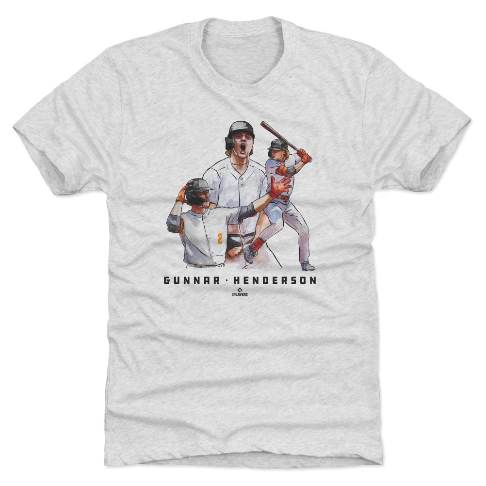 Gunnar Henderson Men's Premium T-Shirt | 500 LEVEL