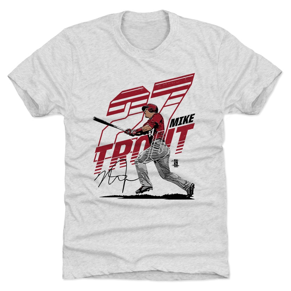 Mike Trout Men's Premium T-Shirt | 500 LEVEL