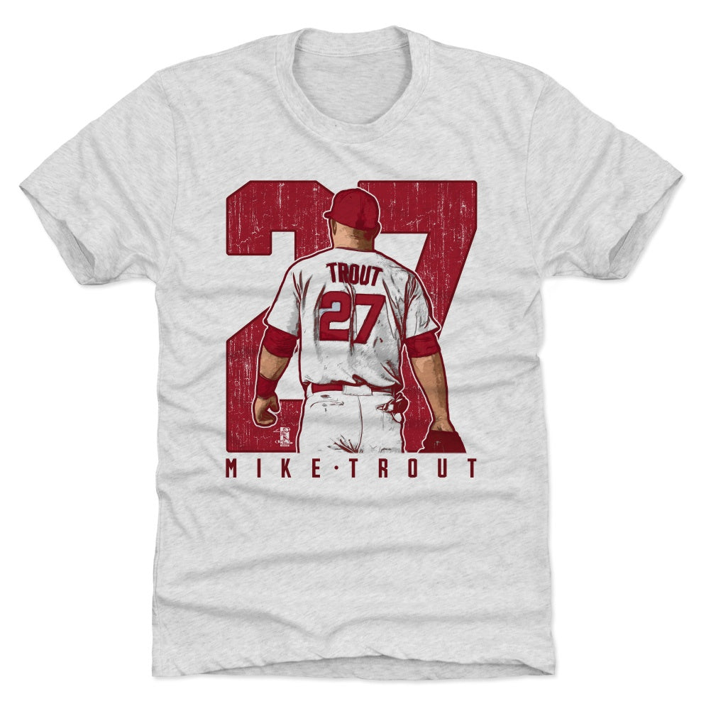 Mike Trout Men's Premium T-Shirt | 500 LEVEL