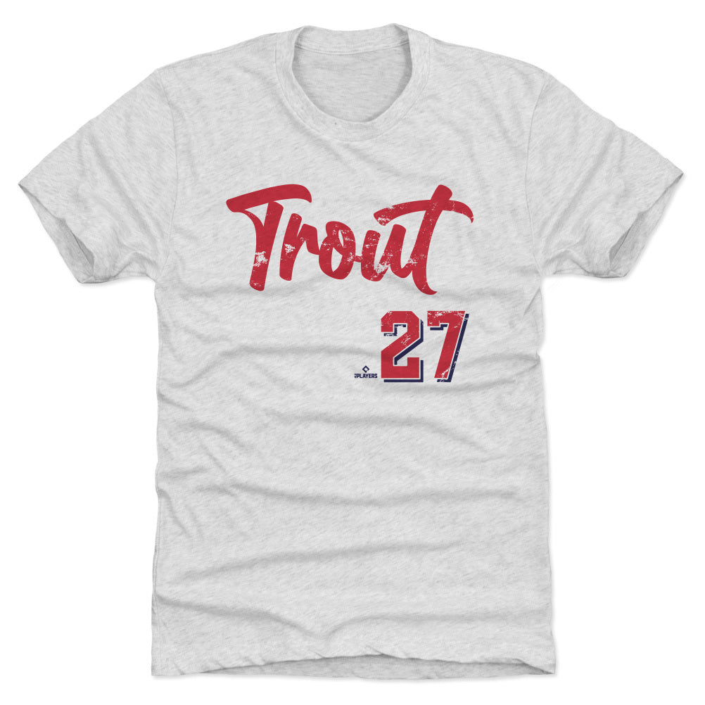 Mike Trout Men's Premium T-Shirt | 500 LEVEL