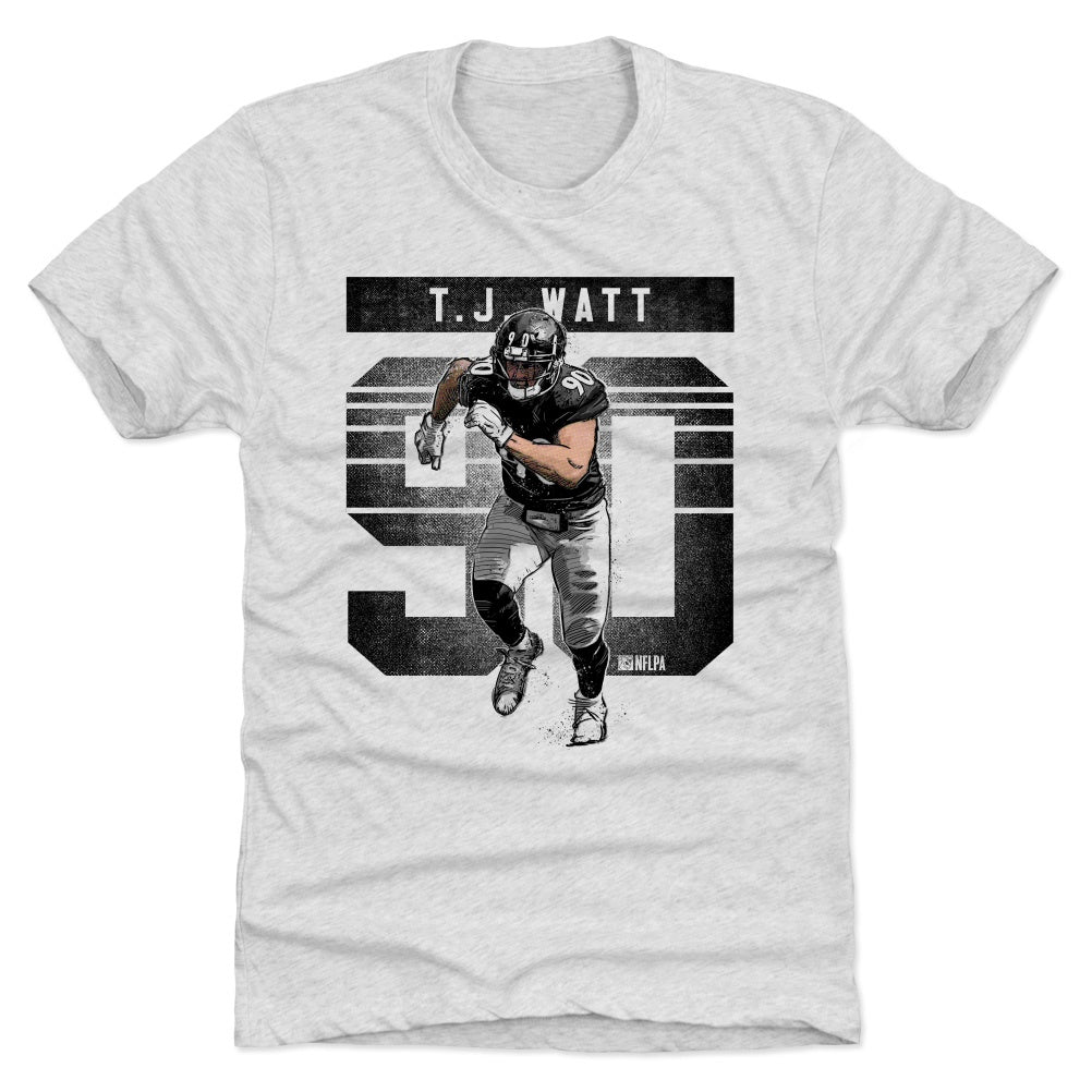 T.J. Watt Men's Premium T-Shirt | 500 LEVEL