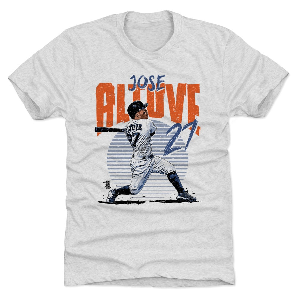 Jose Altuve Men's Premium T-Shirt | 500 LEVEL