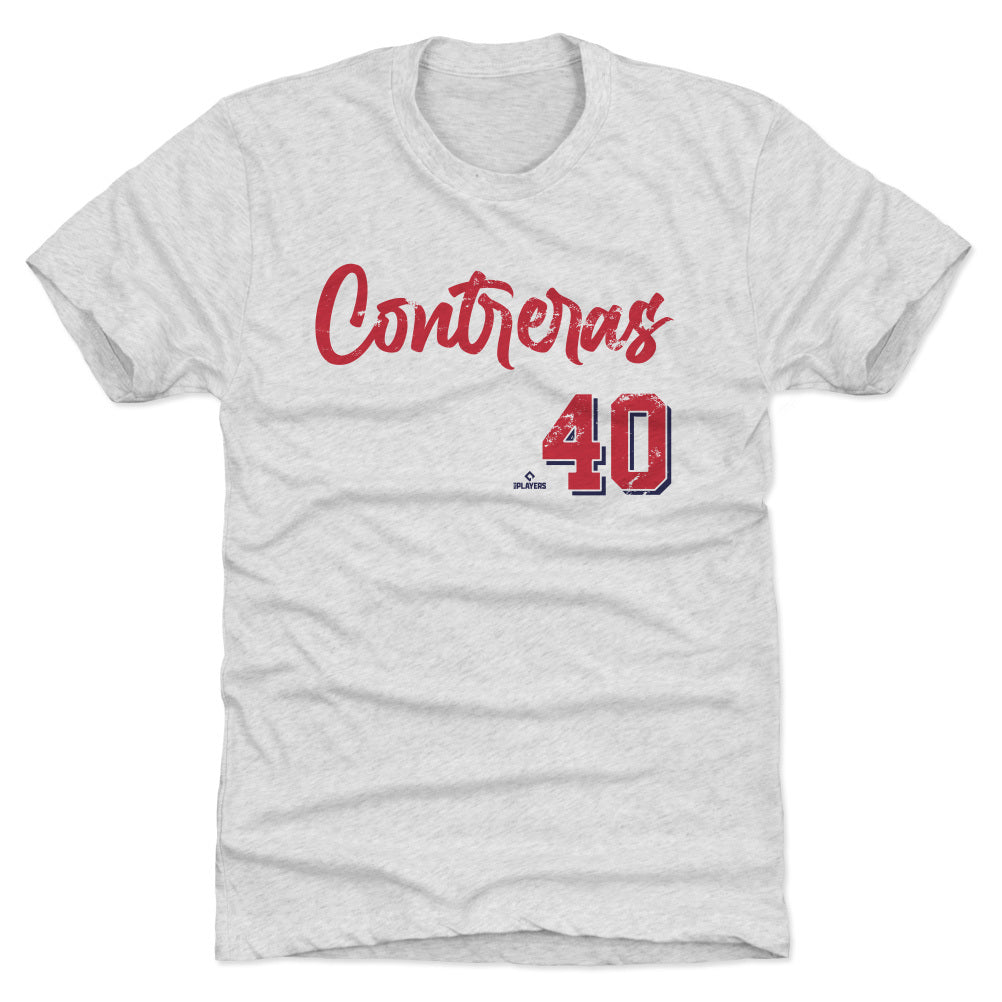 Willson Contreras Men's Premium T-Shirt | 500 LEVEL