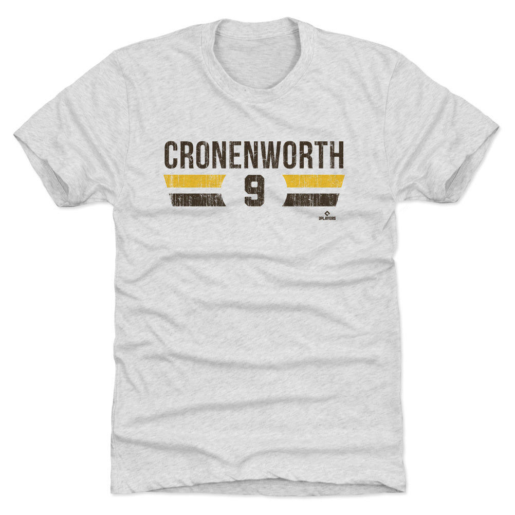 Jake Cronenworth Men's Premium T-Shirt | 500 LEVEL