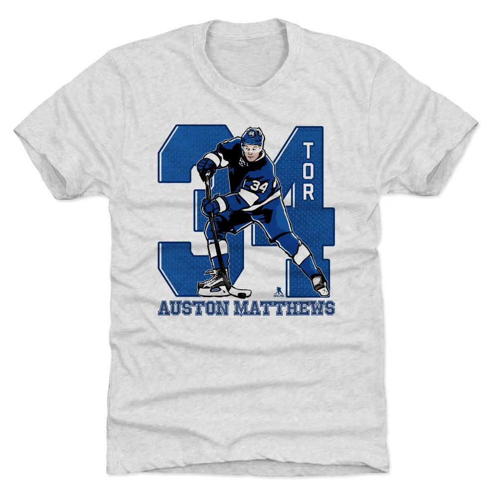 Auston Matthews Men's Premium T-Shirt | 500 LEVEL