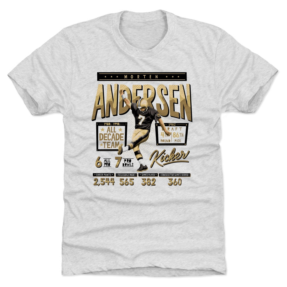 Morten Andersen Men's Premium T-Shirt | 500 LEVEL