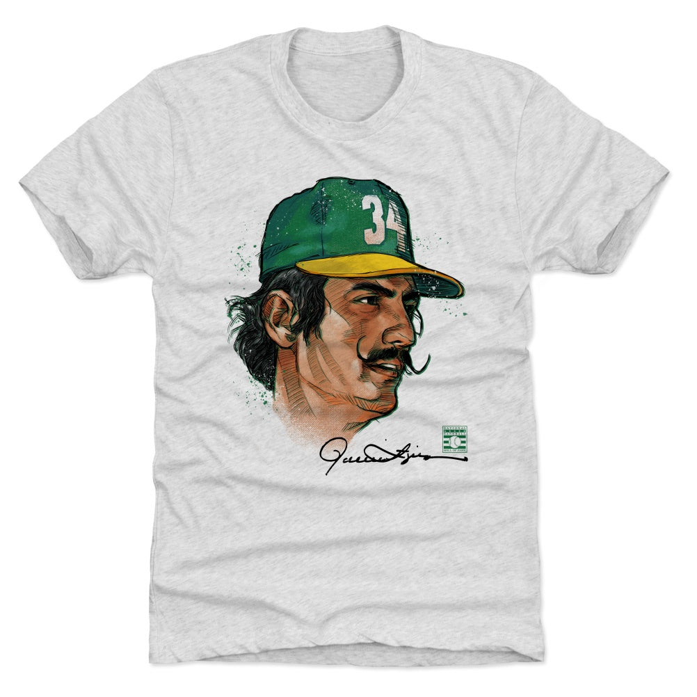 Rollie Fingers Men's Premium T-Shirt | 500 LEVEL