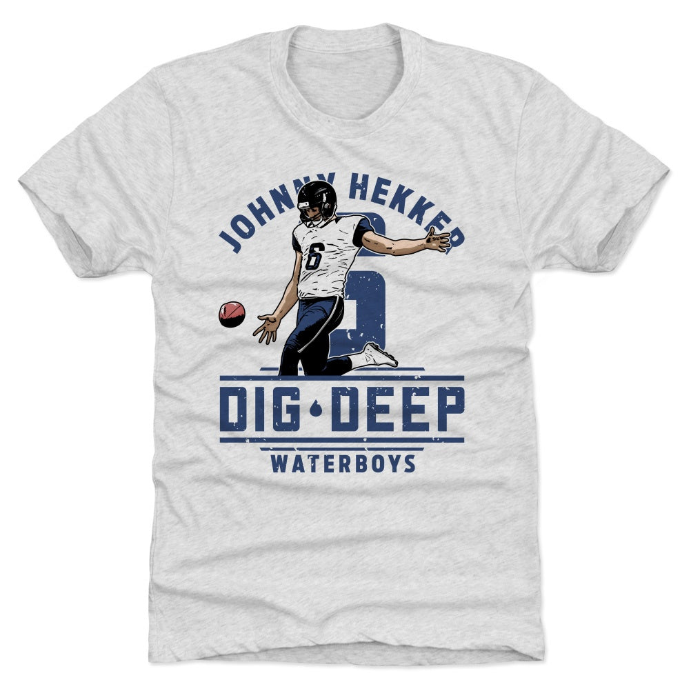 Johnny Hekker Men's Premium T-Shirt | 500 LEVEL