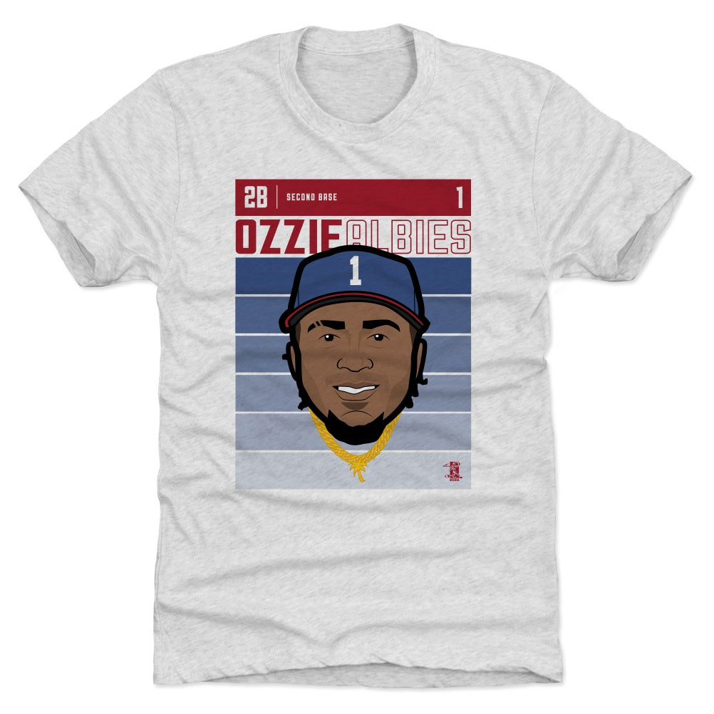 Ozzie Albies Men's Premium T-Shirt | 500 LEVEL