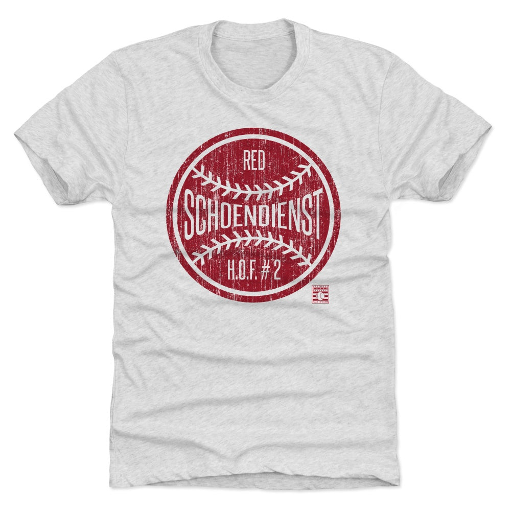 Red Schoendienst Men's Premium T-Shirt | 500 LEVEL