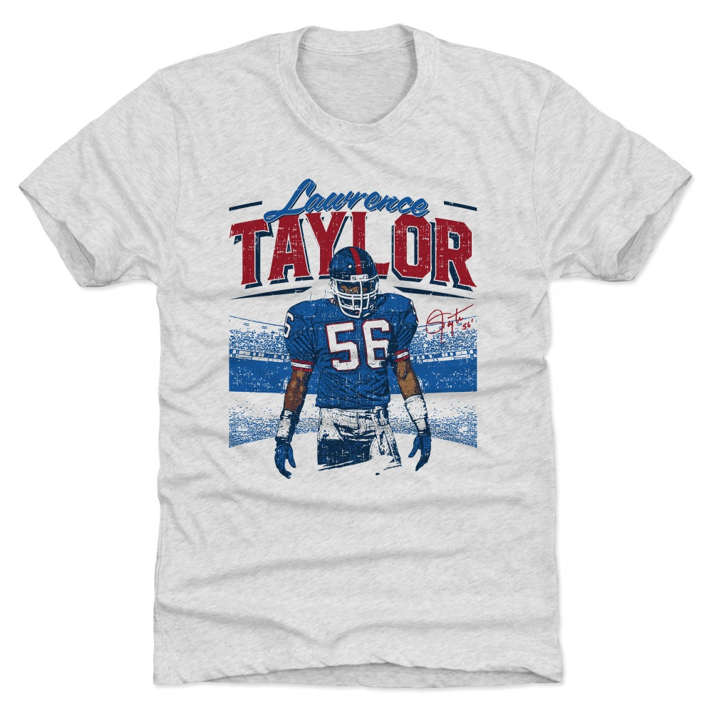 Lawrence Taylor Men's Premium T-Shirt | 500 LEVEL