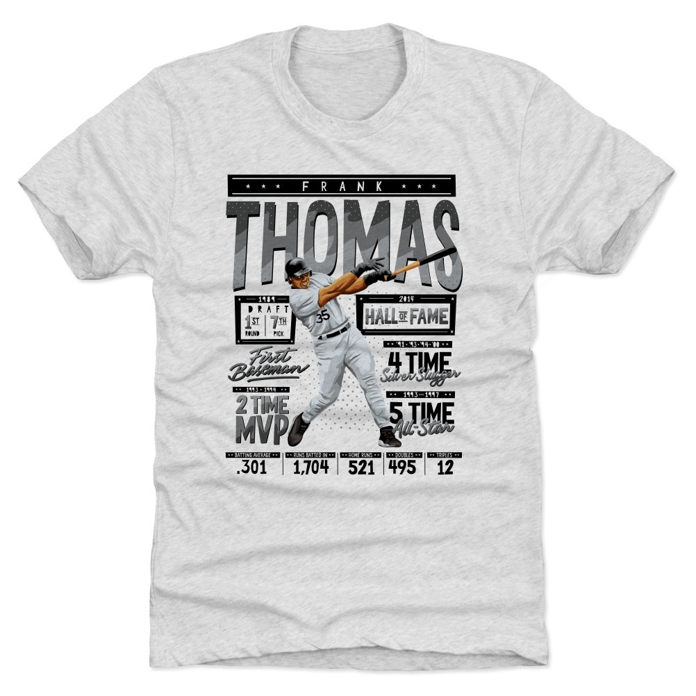 Frank Thomas Men's Premium T-Shirt | 500 LEVEL