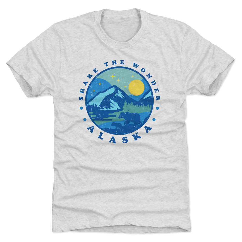 Alaska Men's Premium T-Shirt | 500 LEVEL