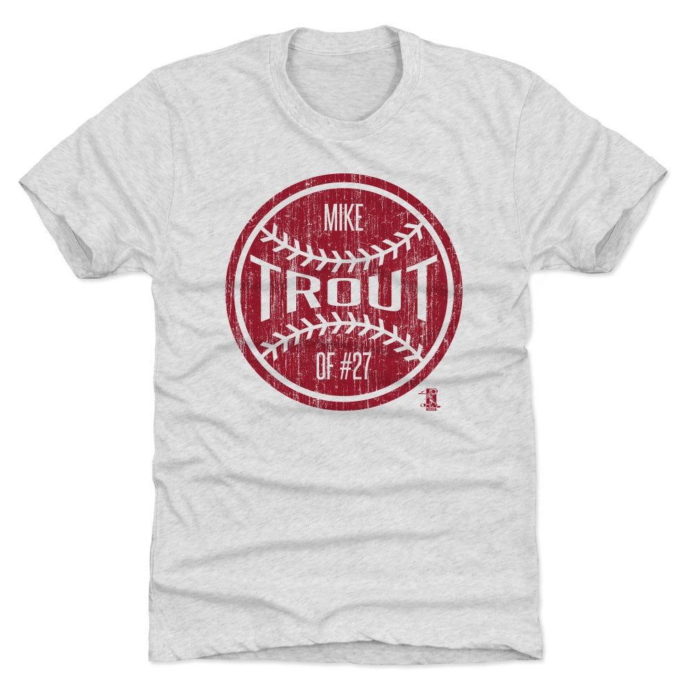 Mike Trout Men's Premium T-Shirt | 500 LEVEL