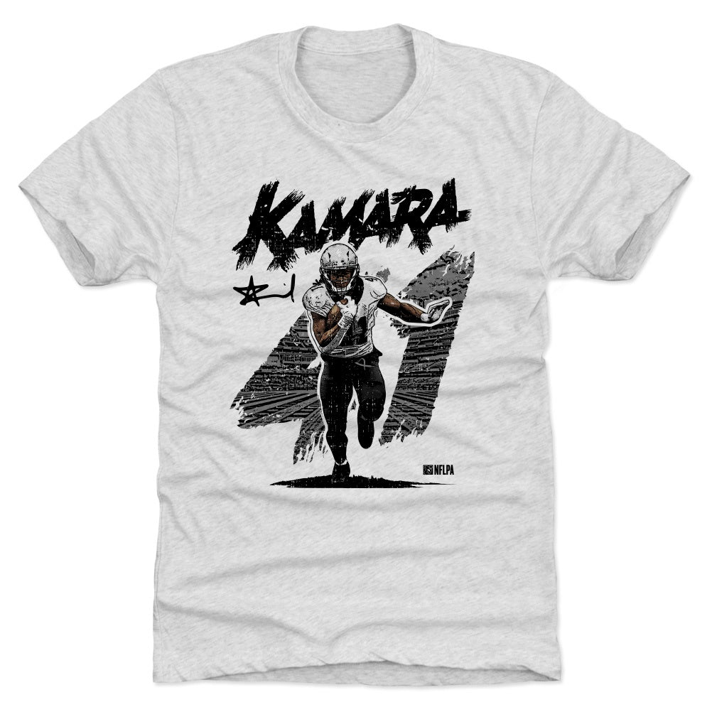 Alvin Kamara Men's Premium T-Shirt | 500 LEVEL