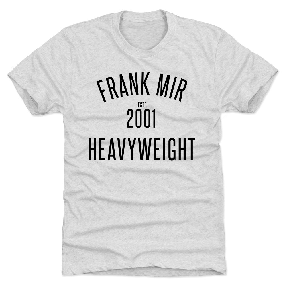 Frank Mir Men's Premium T-Shirt | 500 LEVEL