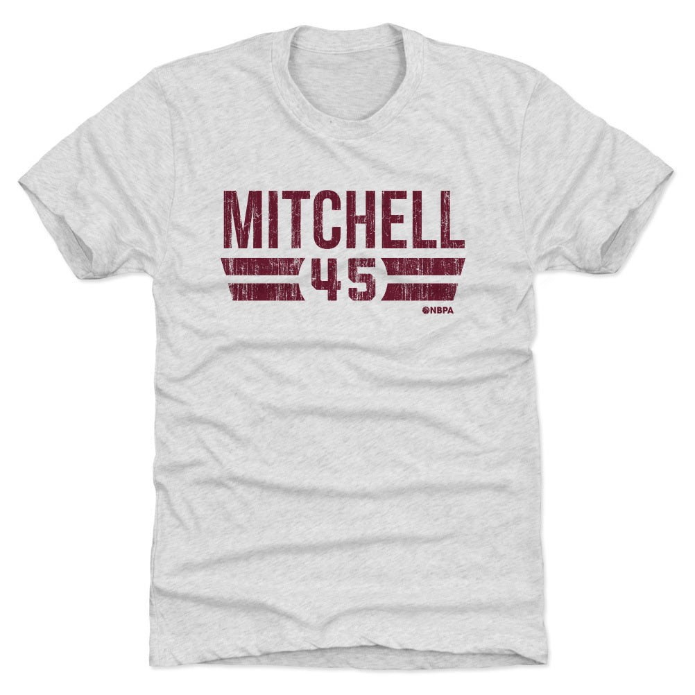 Donovan Mitchell Men's Premium T-Shirt | 500 LEVEL
