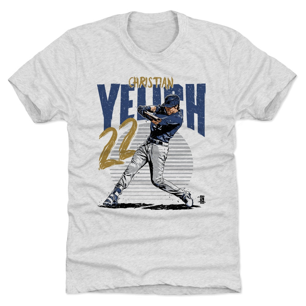 Christian Yelich Men's Premium T-Shirt | 500 LEVEL