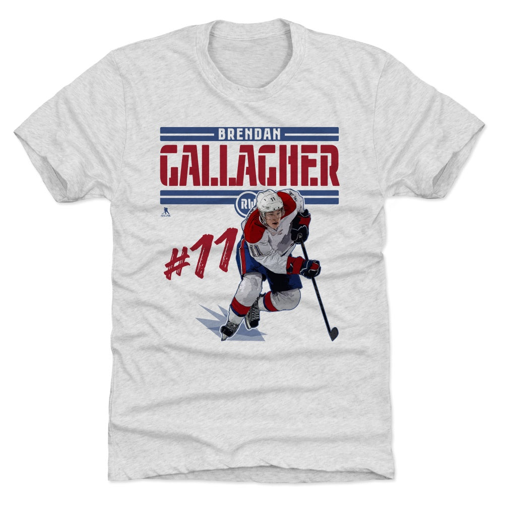 Brendan Gallagher Men's Premium T-Shirt | 500 LEVEL