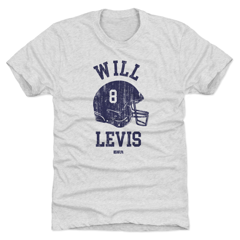 Will Levis Men's Premium T-Shirt | 500 LEVEL