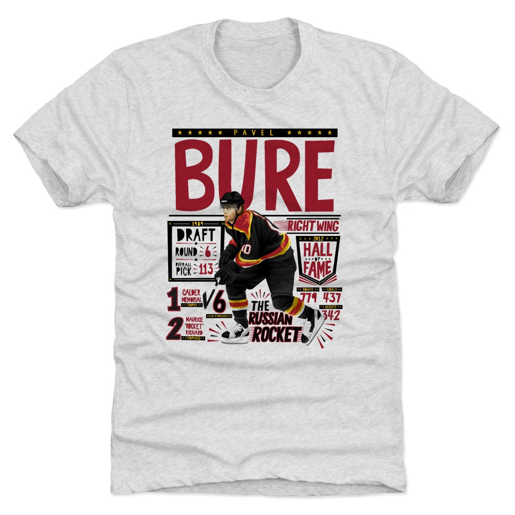 Pavel Bure Men's Premium T-Shirt | 500 LEVEL