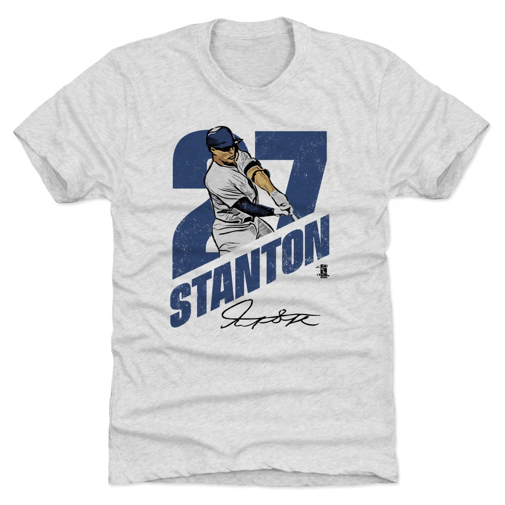 Giancarlo Stanton Men's Premium T-Shirt | 500 LEVEL
