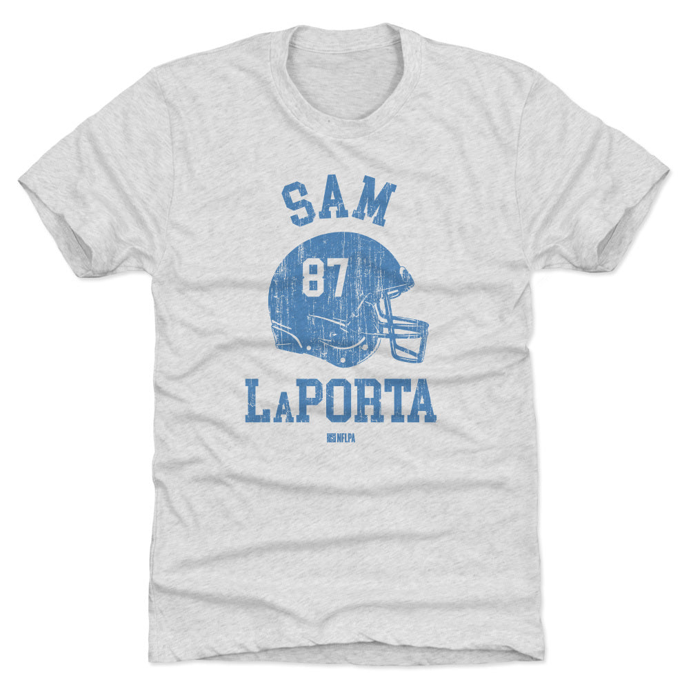 Sam LaPorta Men's Premium T-Shirt | 500 LEVEL