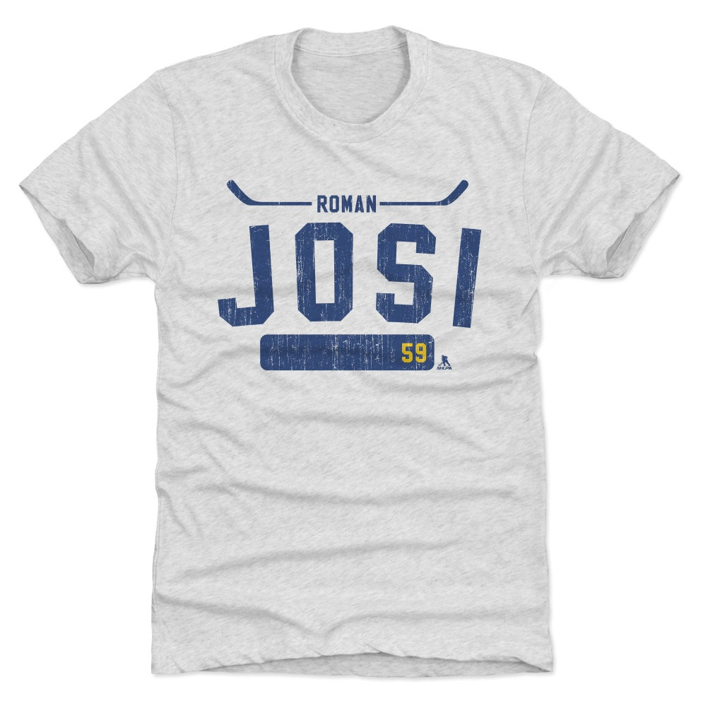 Roman Josi Men's Premium T-Shirt | 500 LEVEL