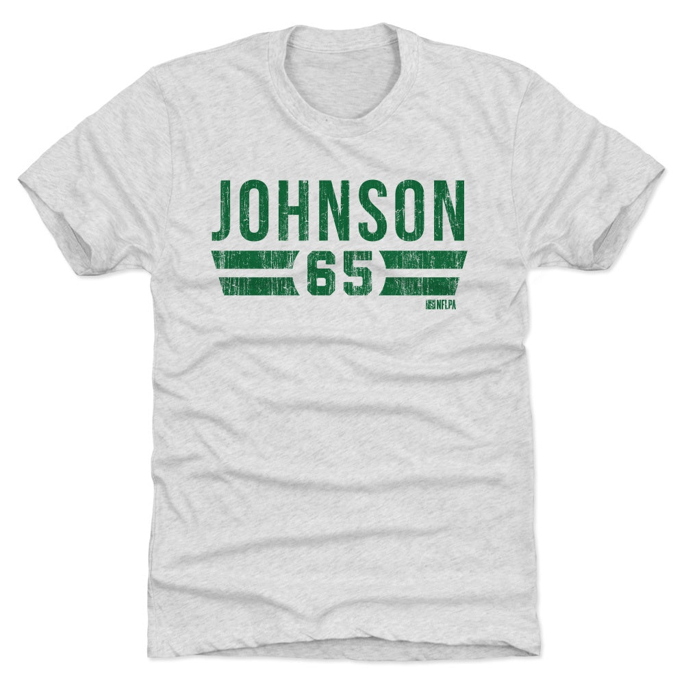 Lane Johnson Men's Premium T-Shirt | 500 LEVEL