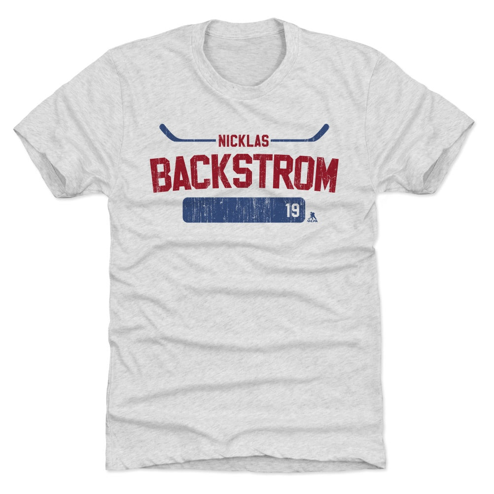 Nicklas Backstrom Men's Premium T-Shirt | 500 LEVEL