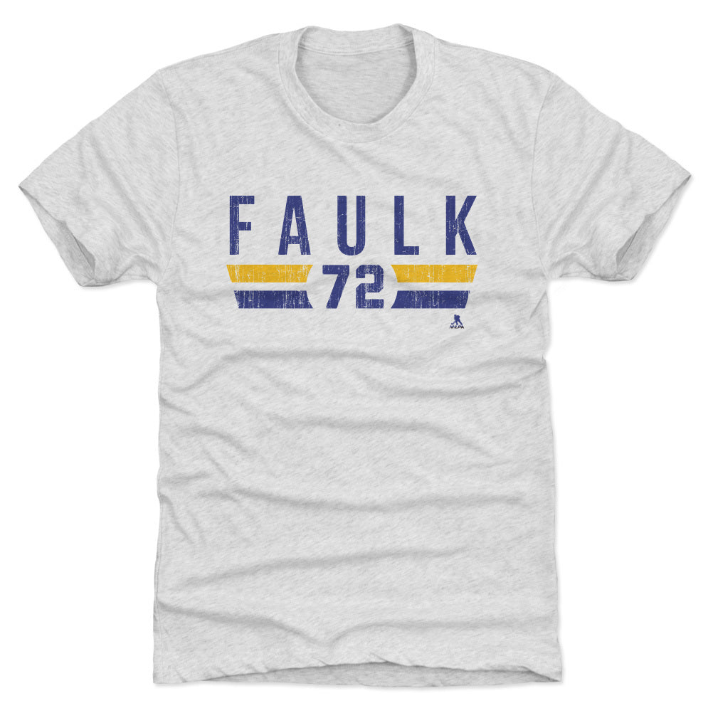 Justin Faulk Men's Premium T-Shirt | 500 LEVEL