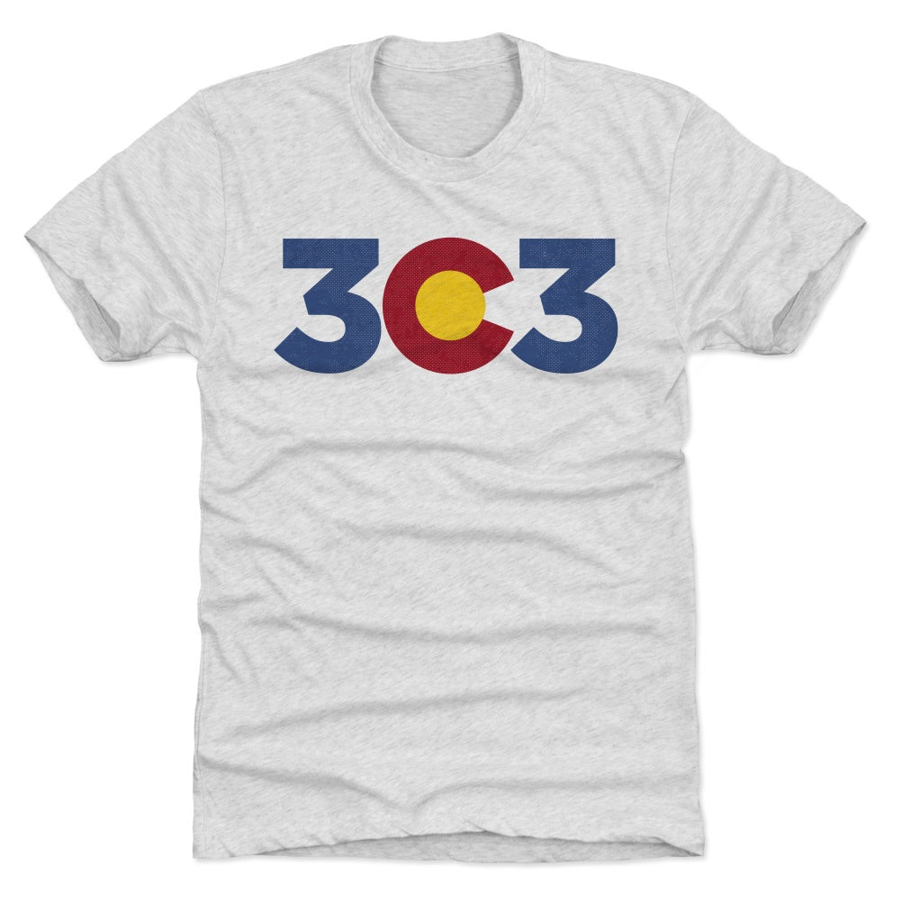 Denver Men's Premium T-Shirt | 500 LEVEL